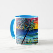 キムの日没 マグカップ (正面左)