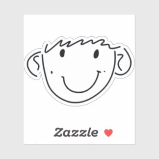 キムソンホスマイリーステッカー シール