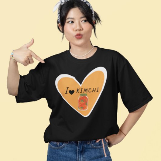 キムチが大好き Tシャツ