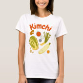 キムチが大好き Tシャツ (正面)