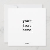 キムチの材料 スパイシー 発酵 水彩 シーズンカード (裏面)