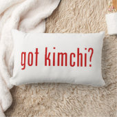 キムチはありますか? ランバークッション (ブランケット)