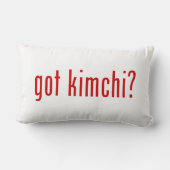 キムチはありますか? ランバークッション (裏面)