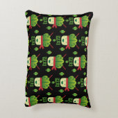 キムチアジア料理 アクセントクッション (裏面(縦))