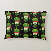 キムチアジア料理 アクセントクッション (裏面)