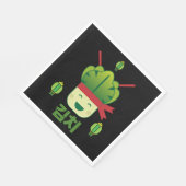 キムチアジア料理 スタンダードランチョンナプキン (角)