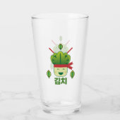 キムチアジア料理 タンブラーグラス (裏面)