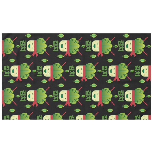 キムチアジア料理 テーブルクロス (正面(横))