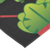 キムチアジア料理 テーブルクロス (アングル)