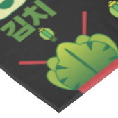 キムチアジア料理 テーブルクロス (アングル)