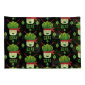 キムチアジア料理 枕カバー (裏面-右)