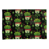 キムチアジア料理 枕カバー (正面右)