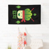 キムチアジア料理 横断幕 (インサイチュ)