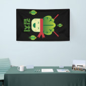 キムチアジア料理 横断幕 (トレードショー)