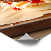 キムチキックバーガー ポスター (角)