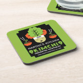 キムチキッチンホームメイドフード コースター (左側)