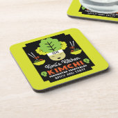 キムチキッチンホームメイドフード コースター (左側)