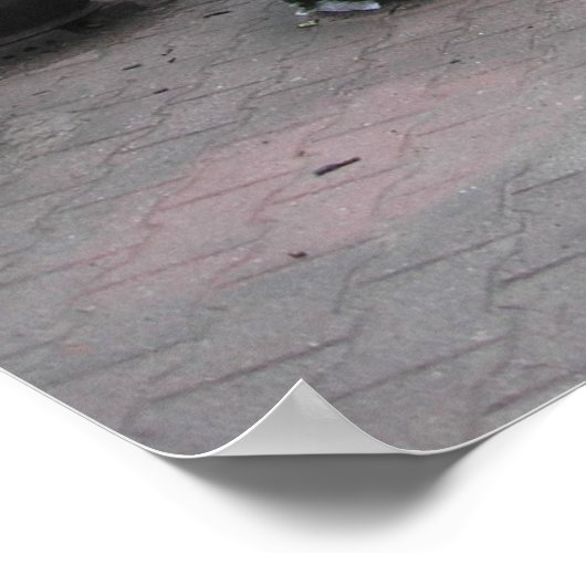 キムチポット ポスター (角)