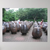 キムチポット ポスター (正面)