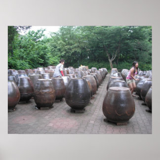 キムチポット ポスター