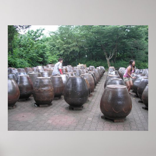 キムチポット ポスター (正面)