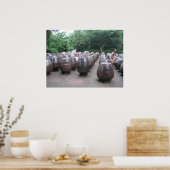 キムチポット ポスター (キッチン)