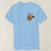 キムチーズって！ Tシャツ (デザイン正面)