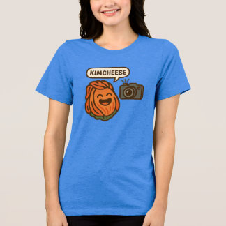キムチーズ!センター トライブレンドTシャツ