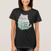 キムチ大好き Tシャツ (正面)