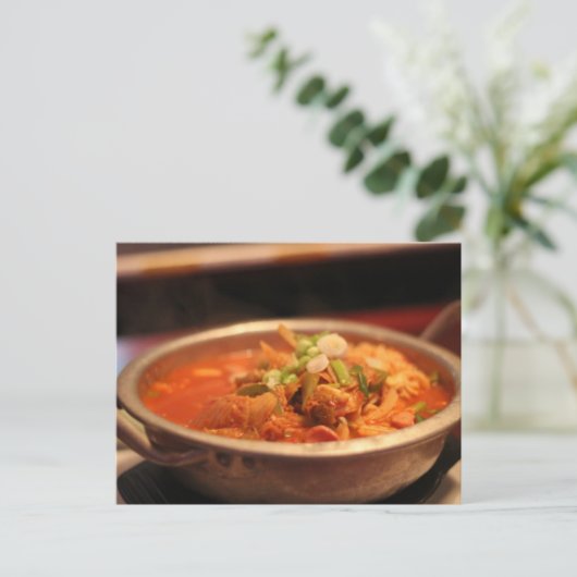 キムチ汁 ポストカード (スタンド正面)