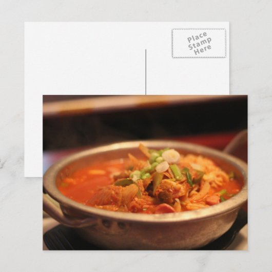 キムチ汁 ポストカード (正面/裏面)