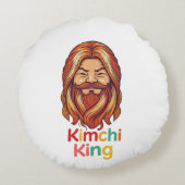 キムチ王 ラウンドクッション (裏面)