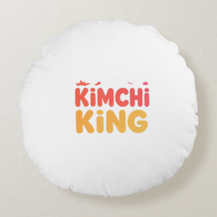 キムチ王 ラウンドクッション