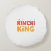 キムチ王 ラウンドクッション (裏面)