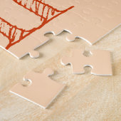 キムチ発酵キャベツ韓国料理店 ジグソーパズル (側面)