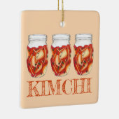 キムチ発酵キャベツ韓国料理店 セラミックオーナメント (右)