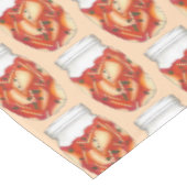 キムチ発酵キャベツ韓国料理店 テーブルクロス (アングル)