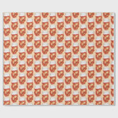 キムチ発酵キャベツ韓国料理店 ラッピングペーパー (フラット)