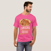 キムチ韓国食品キムチ分隊 Tシャツ (正面フル)