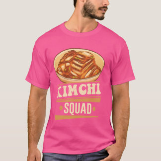 キムチ韓国食品キムチ分隊 Tシャツ