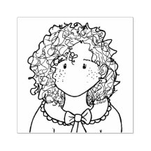 キムニレス©️カーリーガールゴム印