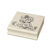 キムニレス©️ガーデンガールゴムスタンプ ラバースタンプ (スタンプ)