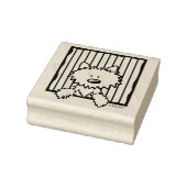 キムニレス©️キニアートウェスティーラバースタンプ ラバースタンプ (スタンプ)