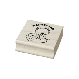 キムニレス©️キニアートウェスティーラバースタンプ ラバースタンプ