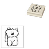 キムニレス©️キニアートウェスティーラバースタンプ ラバースタンプ (押印)