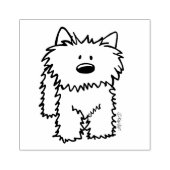 キムニレス©️キニアートウェスティーラバースタンプ ラバースタンプ (インプリント)