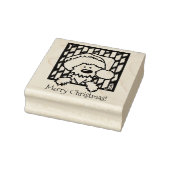 キムニレス©️クリスマスウェスティゴム印 ラバースタンプ (スタンプ)