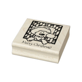 キムニレス©️クリスマスウェスティゴム印 ラバースタンプ