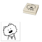 キムニ©️レス、キニアートウェスティゴム印 ラバースタンプ (押印)