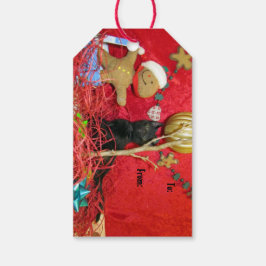 キムバのクリスマスツリー – Cat /キッテンのギフトラベル ギフトタグ